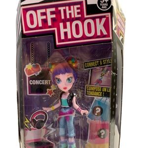 Spinmaster Off The Hook Alexis Concert Doll - New